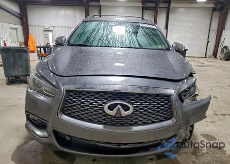 2019 Infiniti Qx60 Luxe z USA, uszkodzony, nr VIN 5N1DL0MMXKC509614